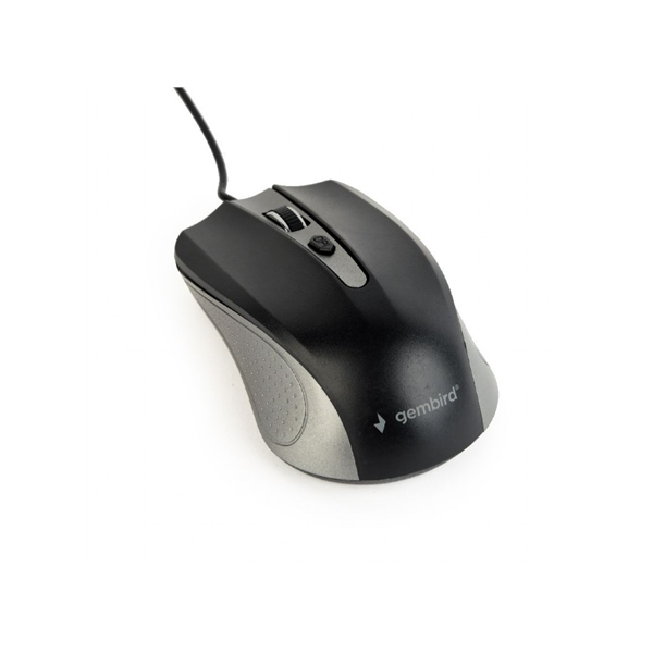 Gembird | MUS-4B-01-GB | Optical Mouse | USB | Spacegrey/Black