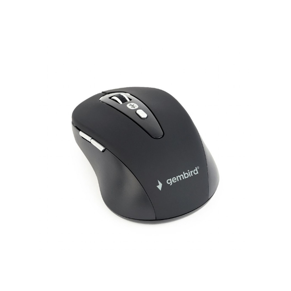 Gembird | MUSWB-6B-01 | Optical Mouse | Bluetooth v.3.0 | Black