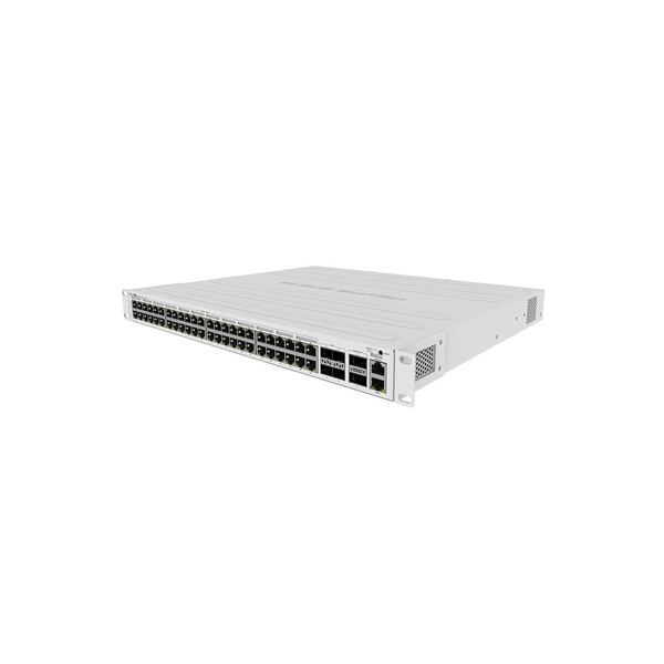MikroTik Cloud Router Switch 354-48P-4S+2Q+RM with RouterOS L5 License | MikroTik | Rackmountable