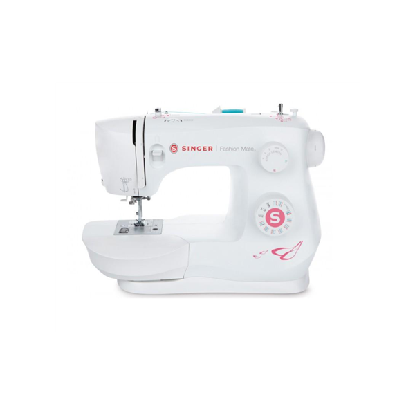 Singer | Sewing Machine | 3333 Fashion Mate™ | Number of stitches 23 | Number of buttonholes 1 | White