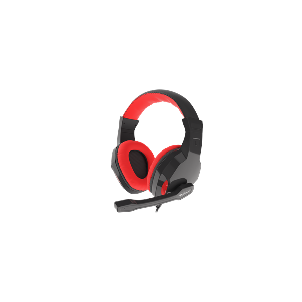 GENESIS ARGON 110 Gaming Headset, On-Ear, Wired, Microphone, Black/Red | Genesis | ARGON 110 | Wired | On-Ear