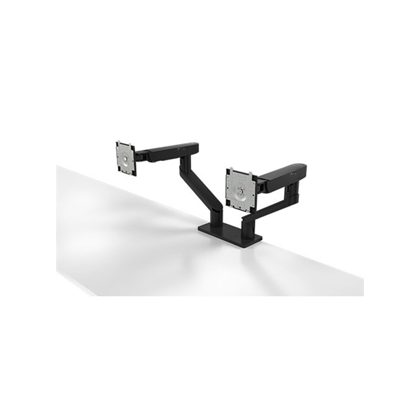 Dell | Desk Mount | MDA20 | Height, tilt, swivel, rotation, depth | 19-27 " | Maximum weight (capacity) 10 kg | Black