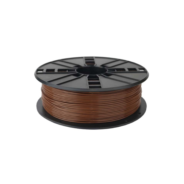 Flashforge PLA filament | 1.75 mm diameter, 1kg/spool | Brown