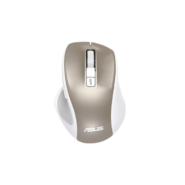 Asus | MW202 | 2.4GHz Wireless Optical Mouse | Wireless | Gold