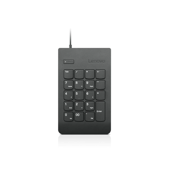 Lenovo | Essential | USB Numeric Keypad Gen II | Numeric Keypad | Wired | N/A | Black