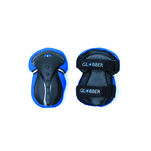 GLOBBER Scooter Protective Pads Junior XXS Range A (25 kg), Blue | Globber | Blue | Scooter Protective Pads Junior XXS Range A