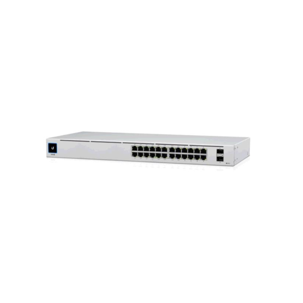 Ubiquiti UniFi 24Port Gigabit Switch with PoE and SFP | Ubiquiti