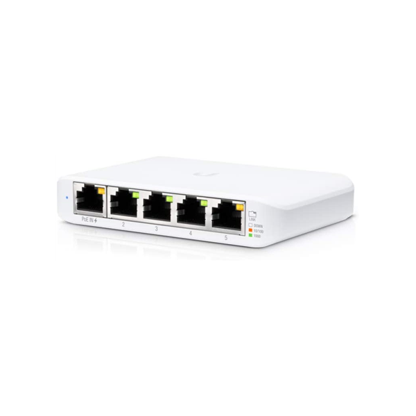 Ubiquiti USW-Flex Indoor/outdoor 5Port Poe Gigabit Switch | Ubiquiti