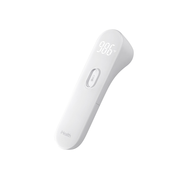 iHealth | PT3 Non Contact Forehead Thermometer | White