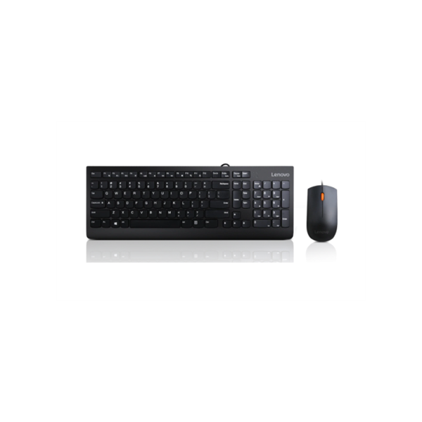 Lenovo | USB Combo Keyboard & Mouse | 300 | Black | Keyboard and Mouse Combo | English | 1.8 m | Black | Wired Via USB