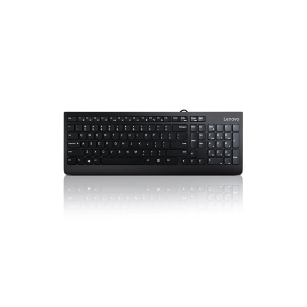 Lenovo | USB Keyboard | 300 | Standard | Wired | EN | 1.8 m | Black