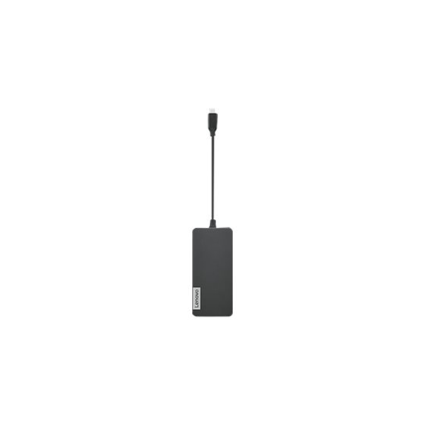 Lenovo | USB-C 7-in-1 Hub | Adapter | USB-C