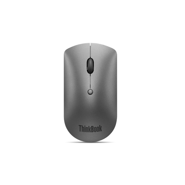 Lenovo | ThinkBook Bluetooth Silent Mouse | Wireless | Bluetooth 5.0 | Iron Grey | 1 year(s)