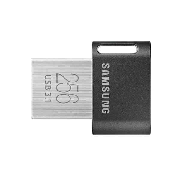 Samsung | FIT Plus | MUF-256AB/APC | 256 GB | USB 3.1 | Black/Silver