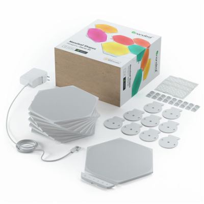 Nanoleaf|Shapes Hexagons...