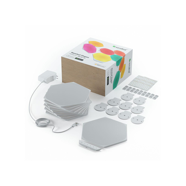 Nanoleaf|Shapes Hexagons Starter Kit (9 panels)|16M+