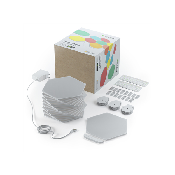 Nanoleaf|Shapes Hexagons Smarter Kit (15 panels)|16M+