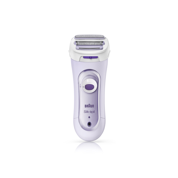 Braun | Epilator | Silk-épil LS5560 | Bulb lifetime (flashes) Not applicable | Number of power levels 1 | Lilac
