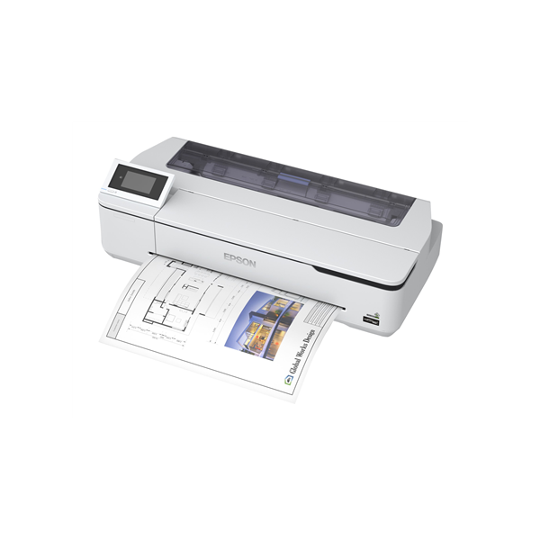 Epson Wireless Printer | SureColor SC-T2100 | Inkjet | Colour | Inkjet Multifunctional Printer | A1 | Wi-Fi | White