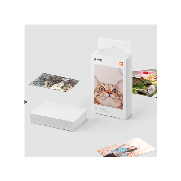 Mi Portable Photo Printer Paper | TEJ4019GL | 2x3-inch | Photo Paper