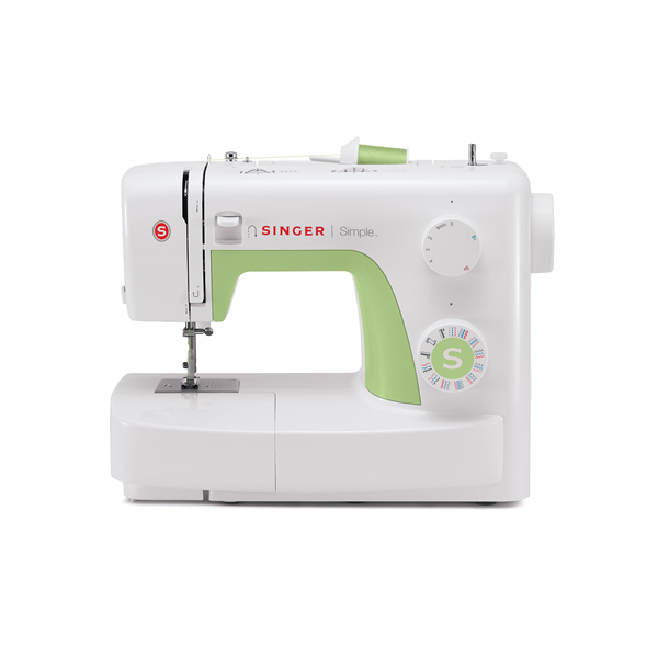Singer | Sewing Machine | Simple 3229 | Number of stitches 31 | Number of buttonholes 1 | White/Green