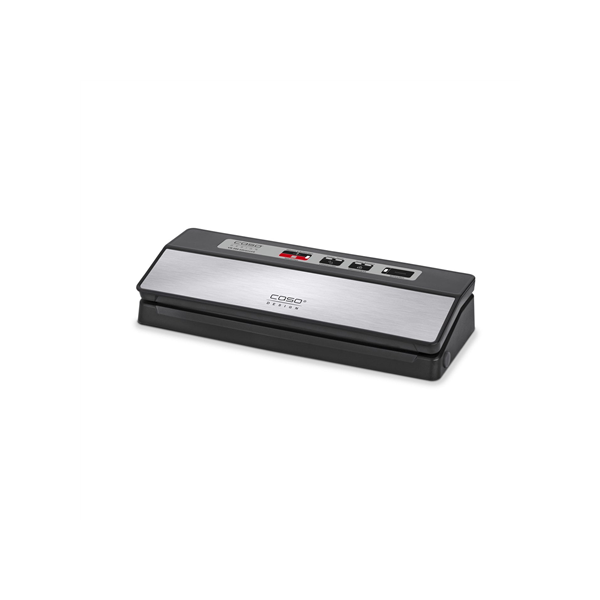 Caso | Bar Vacuum sealer | VR 390 advanced | Power 110 W | Temperature control | Black/Stainless steel