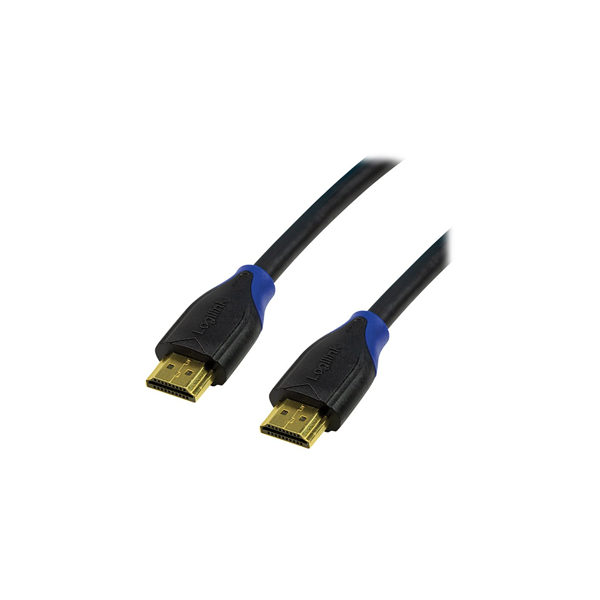 Logilink | Cable HDMI High Speed with Ethernet | CH0064 | HDMI Type A Male | HDMI Type A Male | HDMI to HDMI | 5 m
