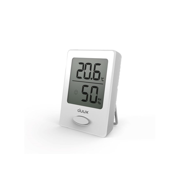Duux | Sense | White | LCD display | Hygrometer + Thermometer