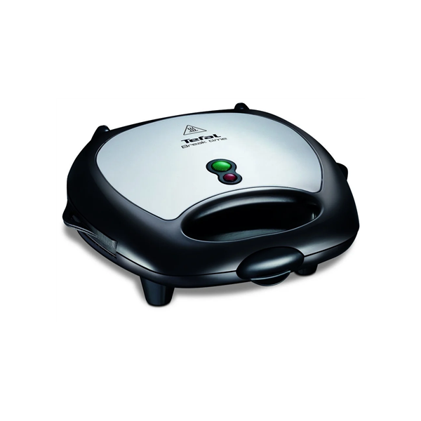 TEFAL | Sandwitch Maker | SW614831 | 700 W | Number of plates 3 | Black/Stainless Steel