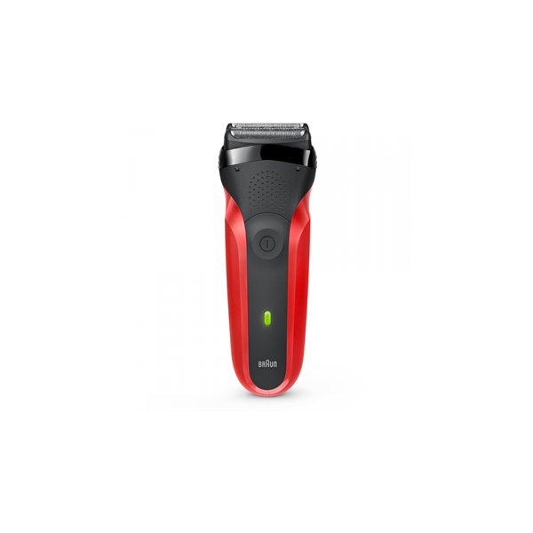 Braun | Series 3 Shaver | 300s | NiMH | Red