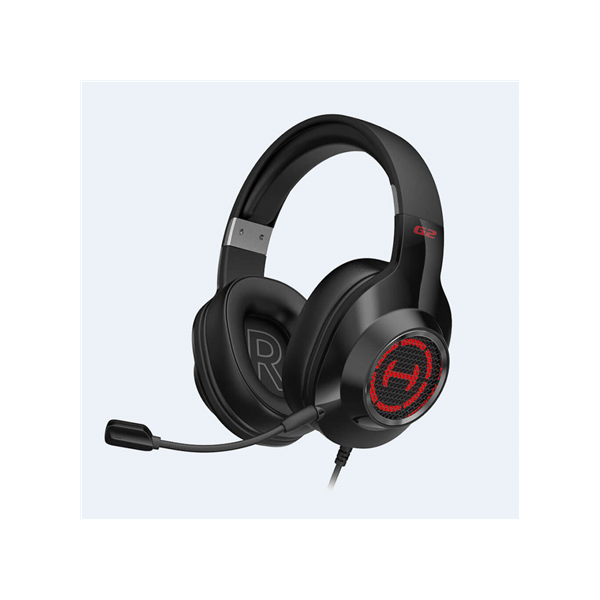 Edifier | Gaming Headset | G2 II | Wired | Over-ear | Microphone | Noise canceling | Noise reduction | Black/Red