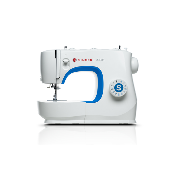 Singer | Sewing Machine | M3205 | Number of stitches 23 | Number of buttonholes 1 | White