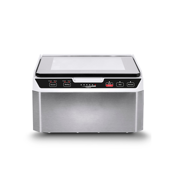 Caso | Chamber Vacuum sealer | VacuChef 40 | Power 280 W | Stainless steel