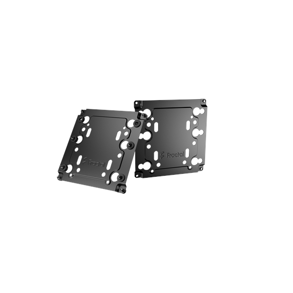 Fractal Design | Universal Multibracket – Type A (2-pack) | Black