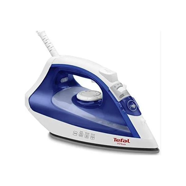 TEFAL | Steam Iron | FV1711 Virtuo | Steam Iron | Continuous steam 24 g/min | Steam boost performance 80 g/min | Blue