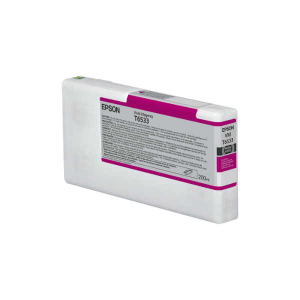 Epson T6533 | Ink Cartridge | Vivid Magenta