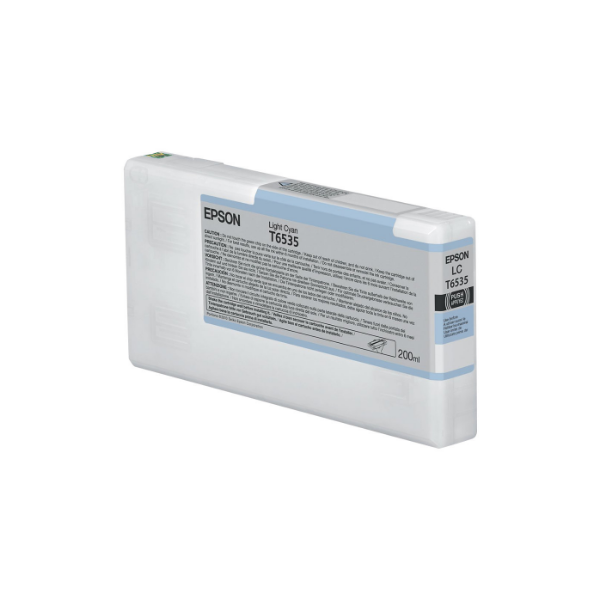 Epson T6535 | Ink Cartridge | Light Cyan