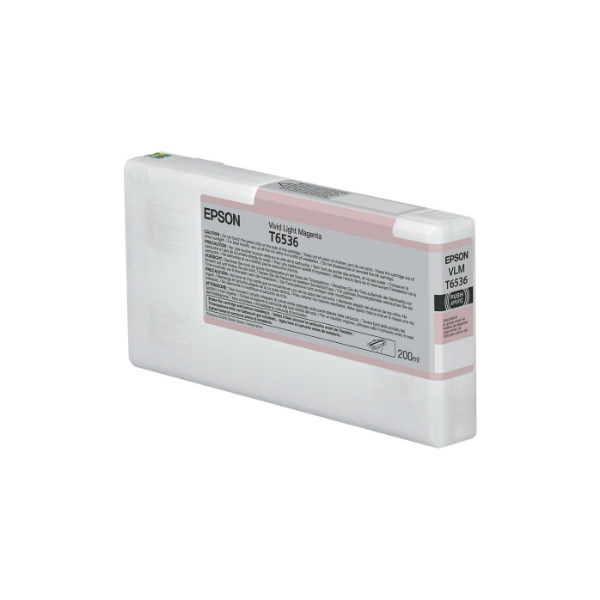 Epson T6536 | Ink Cartridge | Vivid Light Magenta