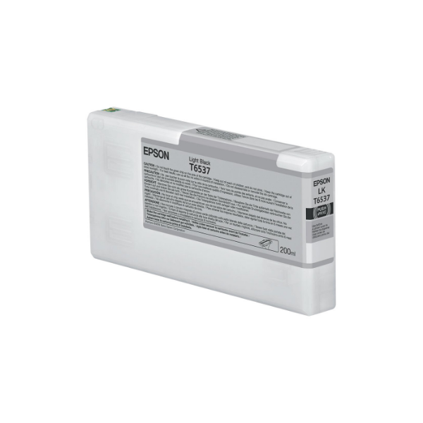 Epson T6537 | Ink Cartridge | Light Black