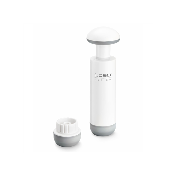 Caso | Vacuum pump and adapter | 01178 | White