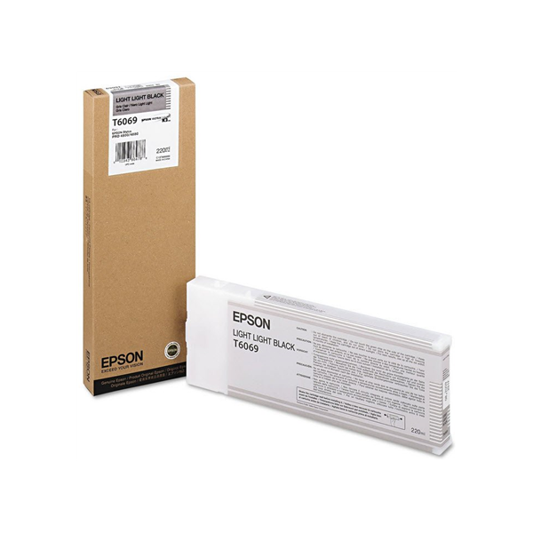 Epson T606900 | Ink Cartridge | Light light Black