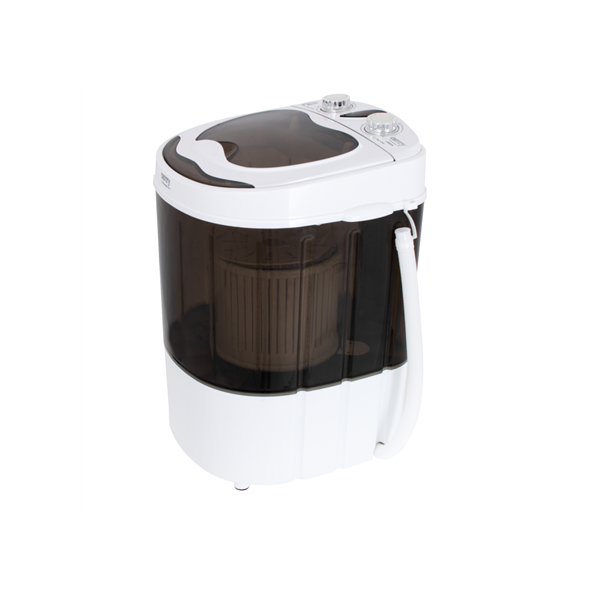 Camry | Mini washing machine | CR 8054 | Top loading | Washing capacity 3 kg | Depth 37 cm | Width 36 cm | White/Gray