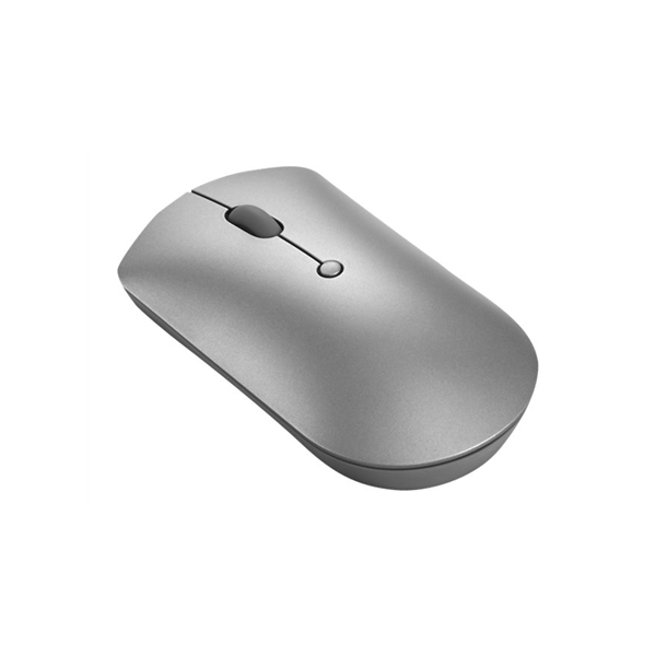 Lenovo | Silent Mouse | 600 | Optical Mouse | Dual-host Bluetooth 5.0 | Iron Grey | 1 year(s)