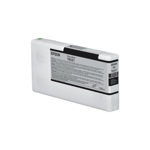 Epson T6531 Photo Black Ink Cartridge (200ml) | Epson T6531 | Ink cartrige | Photo Black