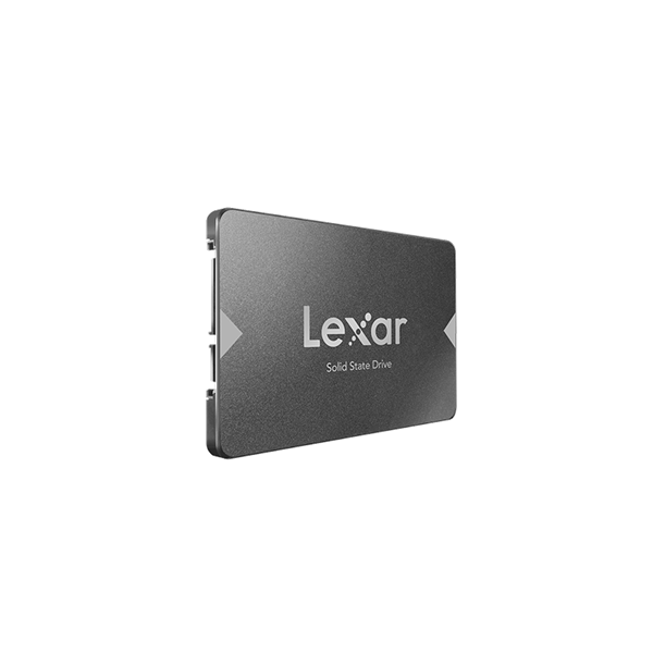 Lexar | NS100 | 512 GB | SSD form factor 2.5" | Solid-state drive interface SATA III | Read speed 550 MB/s