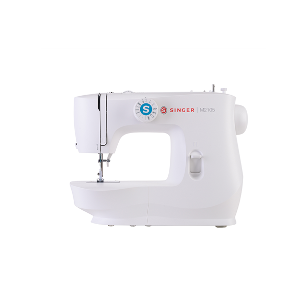 Singer | Sewing Machine | M2105 | Number of stitches 8 | Number of buttonholes 1 | White