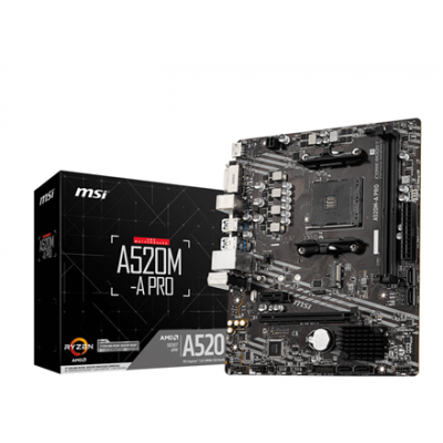 MSI | A520M-A PRO |...