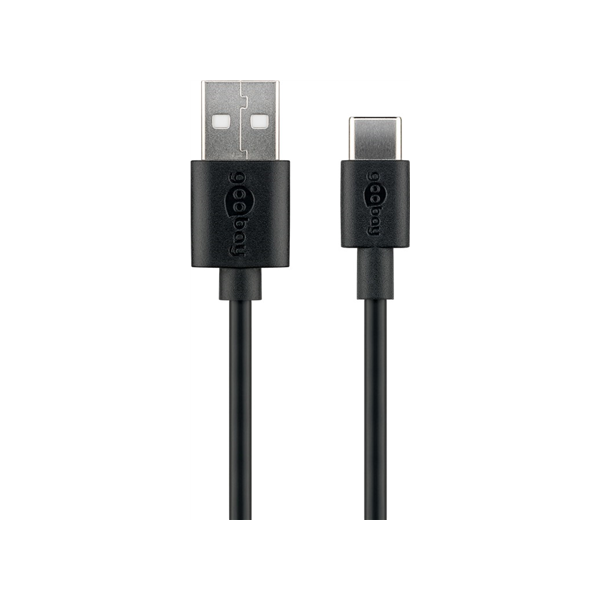 Goobay | USB-C charging and synchronization cable | 45735 | USB-C to USB-A