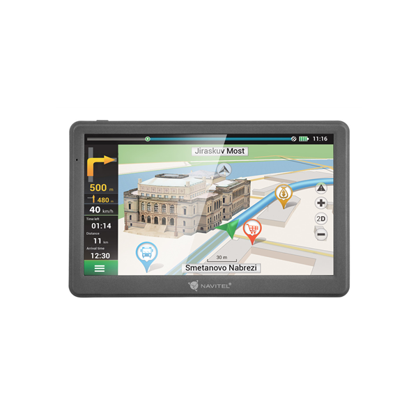 Navitel | GPS Navigation | MS700 | 800 х 480 pixels | GPS (satellite) | Maps included