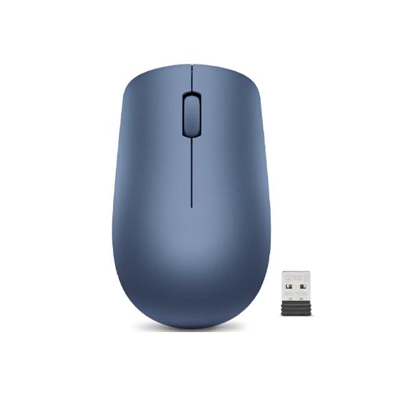 Lenovo | Wireless Mouse | 530 | Optical Mouse | 2.4 GHz Wireless via Nano USB | Abyss Blue | 1 year(s)